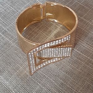 Sold Offline - Studded Belt Buckle Bracelet